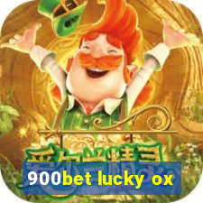 900bet lucky ox
